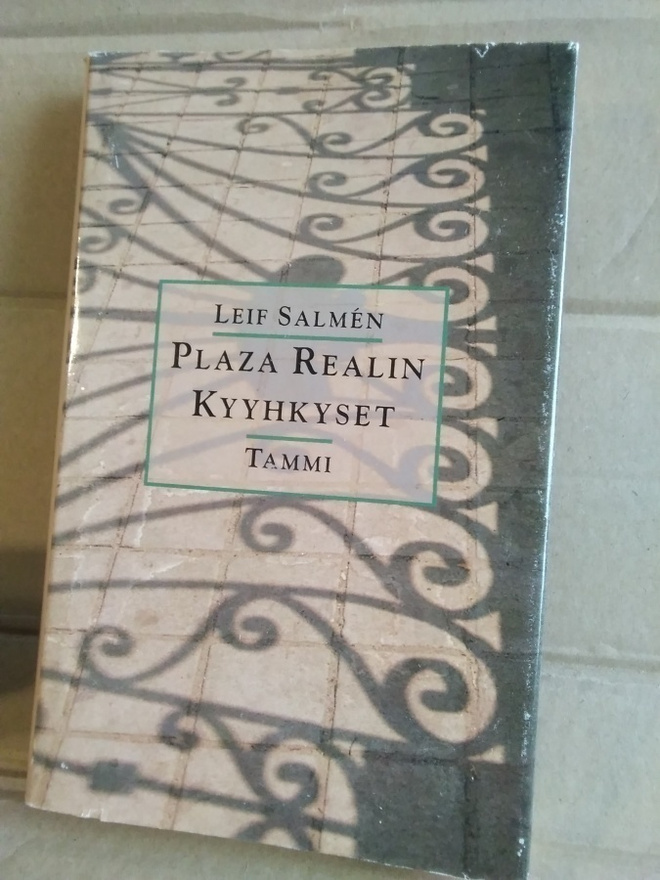 Leif Salmen: Plaza Realin kyyhkyset