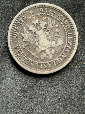1. Markka 1866