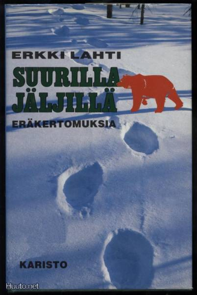 Erkki Lahti: Suurilla jäljillä sid.kp 1988