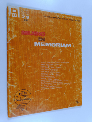 Music in memoriam