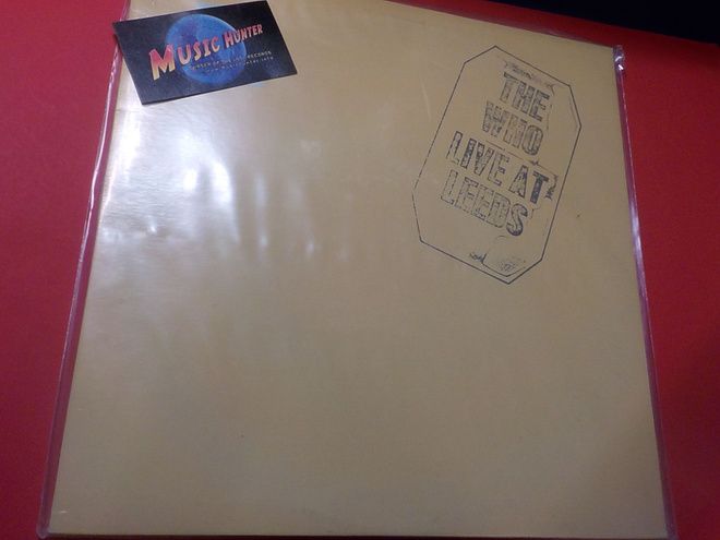 THE WHO - LIVE AT LEEDS M-/M- LP