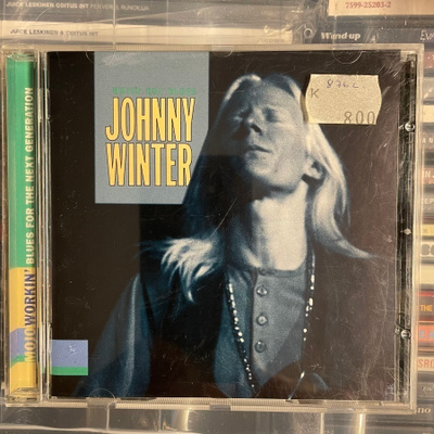 JOHNNY WINTER - White Hot Blues cd