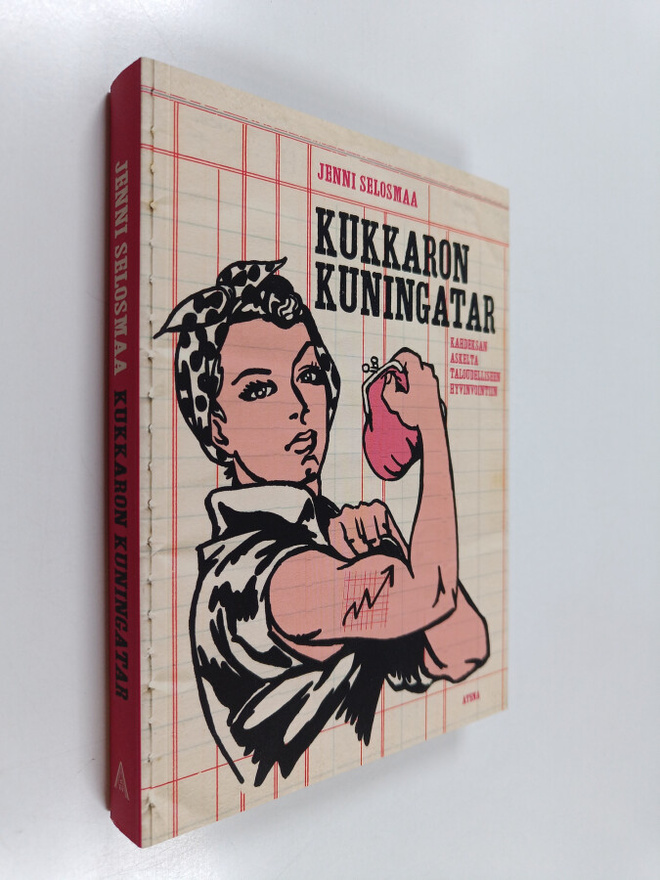 Jenni Selosmaa : Kukkaron kuningatar : kahdeksan askelta ...