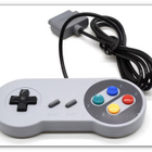 SNES Super Nintendo klassinen peliohjain 16-Bit #31673 - pikkukuva 3