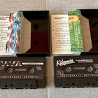 2 kpl, pelejä retro MTX Memotech C-kas.: Kilopede, Draughts - pikkukuva 3