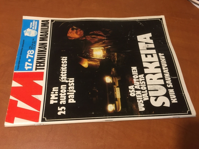 TEKNIIKAN MAAILMA 17/1978 HYVÄ