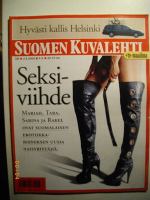 Suomen Kuvalehti Nro 18/2002. (13.3)