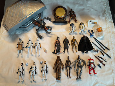 Hasbro Star wars figuureja