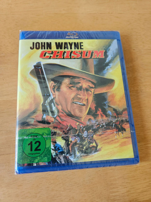 Chisum (Blu-ray, uusi)