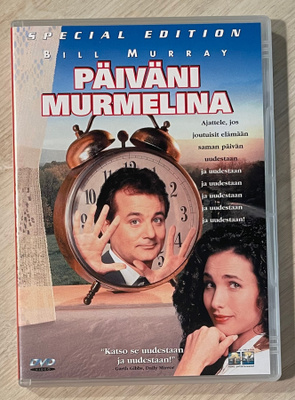Päiväni murmelina (1993) Bill Murray (UUSI)