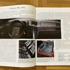 Esite Citroen BX 1991 - pikkukuva 2