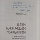 Sirkka Pöysti : Sain Karjalan takaisin : kesämökkiläisenä... - pikkukuva 3