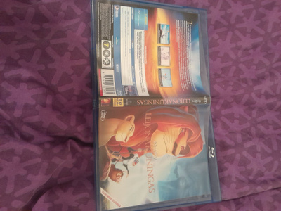 Leijonakuningas bluray