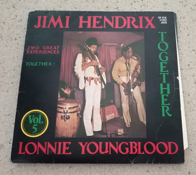 LP Jimi Hendrix and Lonnie Youngblood – Together