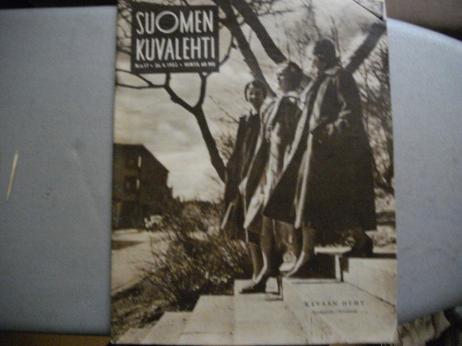 Suomen Kuvalehti Nro 17/1952 (16.9)
