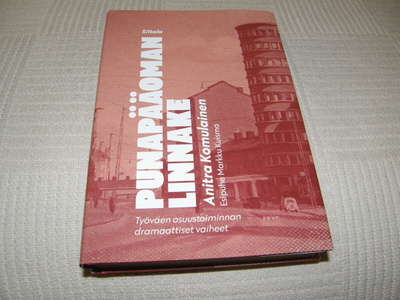 Anitra Komulainen Punapääoman linnake -sid