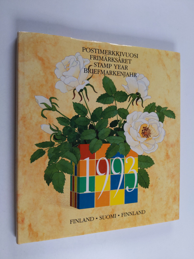 Juha Pärssinen : Postimerkkivuosi 1993