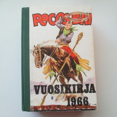 PECOS BILL Vuosikirja 1966