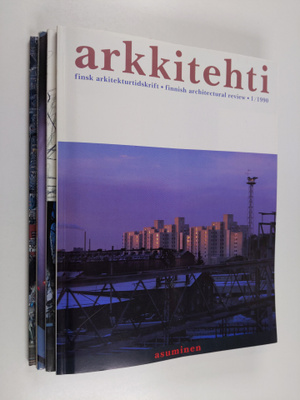 Arkkitehti vuosikerta 1990 (nrot 1-5)