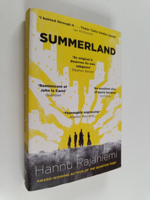 Hannu Rajaniemi : Summerland