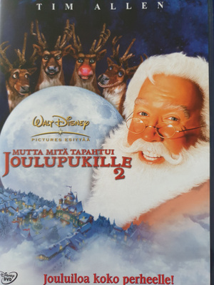 Mutta mitä tapahtui joulupukille 2 DVD (Tim Allen)