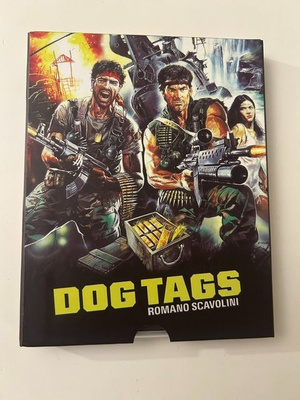 Dog Tags Ltd Ed Blu-ray (1987) Eng. Sub