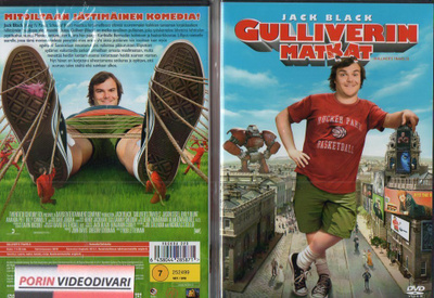 Gulliverin Matkat (2010) (35 379) vuok -FI- DVD jack black