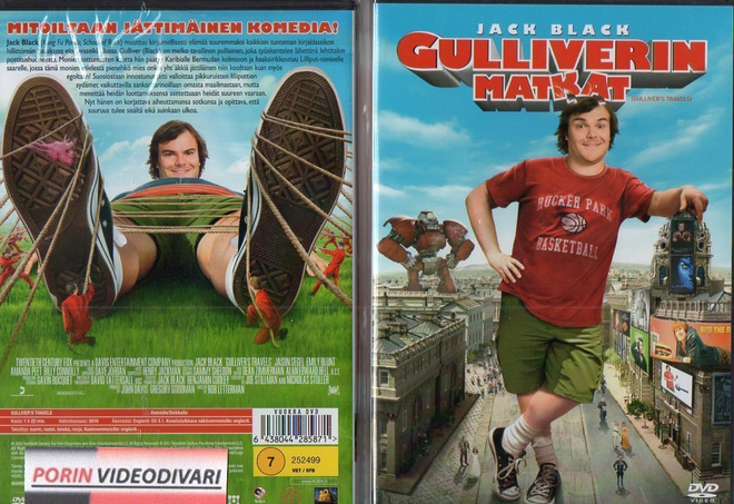 Gulliverin Matkat (2010)	(35 379)	vuok	-FI-	DVD			jack black