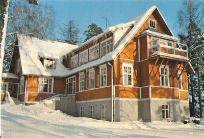 SIUNTIO kylpylä, LEPOPIRTTI. Ei kulk.