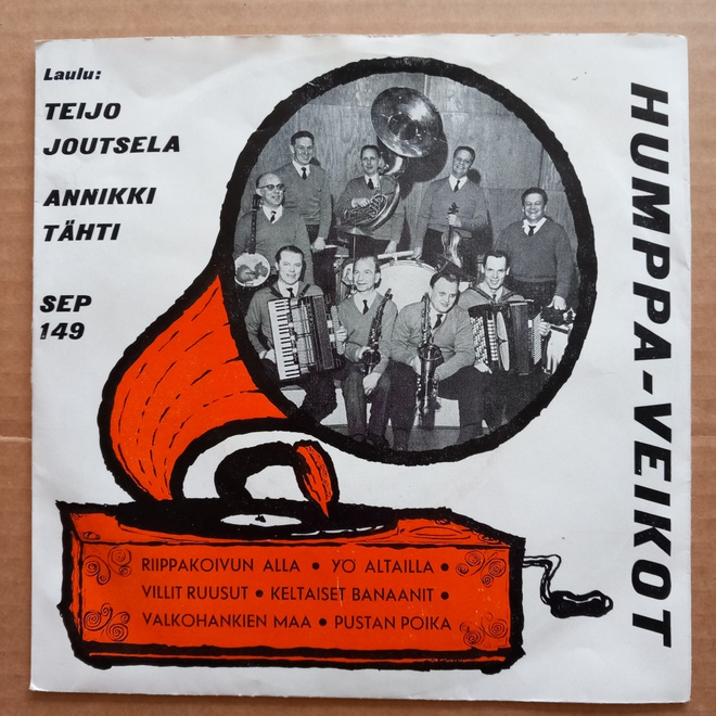 Humppa-Veikot [7"] Annikki Tähti