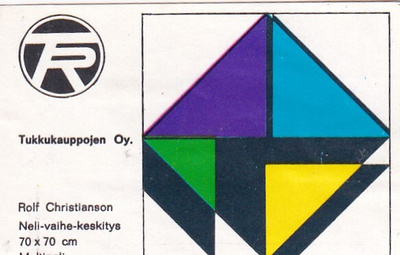 Rolf Christiansson , Neli-vaihe keskitys.   s66