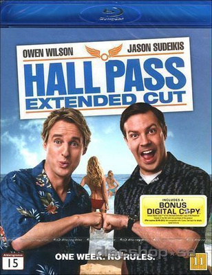 Hall Pass - Lupa Rellestää	(41 536)	k	-FI-	nordic,	BLU-RAY