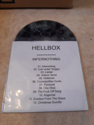 Hellbox – Infernothing PROMO CD
