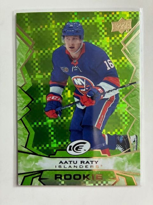 Aatu Räty 22-23 Ice #102 Green RC