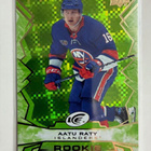 Aatu Räty 22-23 Ice #102 Green RC - pikkukuva 1