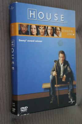 6DVD House kausi 1 ( 2005 )