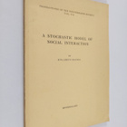 Kullervo Rainio : A Stochastic Model of Social Interaction - pikkukuva 1