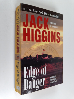 Jack Higgins : Edge of danger