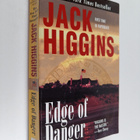 Jack Higgins : Edge of danger - pikkukuva 1