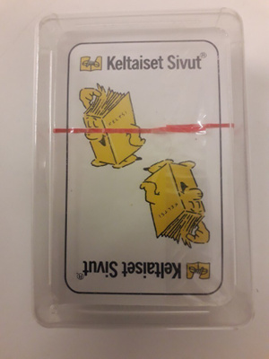 Keltaiset Sivut, pelikortit