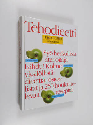 Helga Köster : Tehodieetti