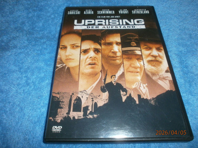 UPRISING - kapina natseja vastaan - 2DVD
