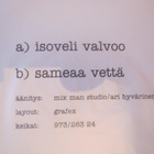 Bonanza: Isoveli valvoo/Sameaa vettä 7" - pikkukuva 2