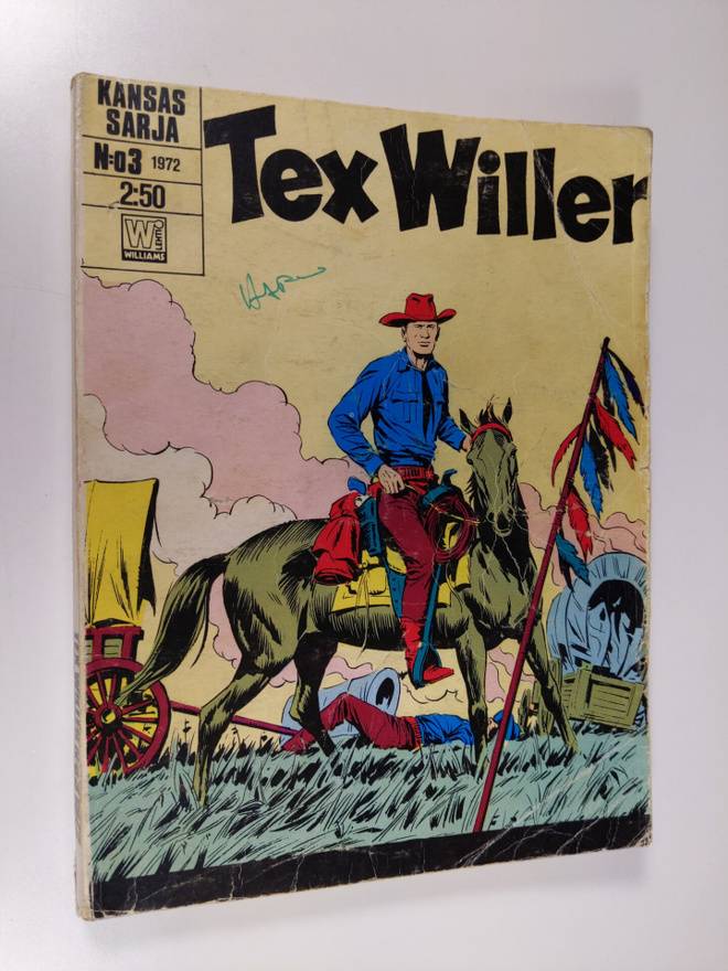 Tex Willer 3/1972