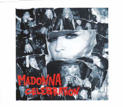 Madonna – Celebration PROMO CD SINGLE