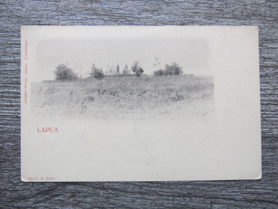 LAPUA.....muistoristi aitauksessaan, vanha kortti.
