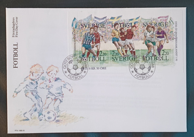 1988 FDC Jalkapallo