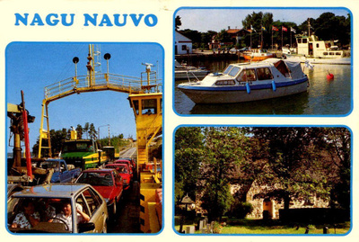 NAGU NAUVO kulkenut