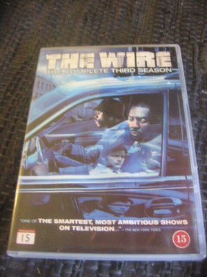 5DVD - The Wire (3. tuotantokausi)