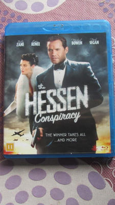 The Hessen Conspiracy Blu-ray